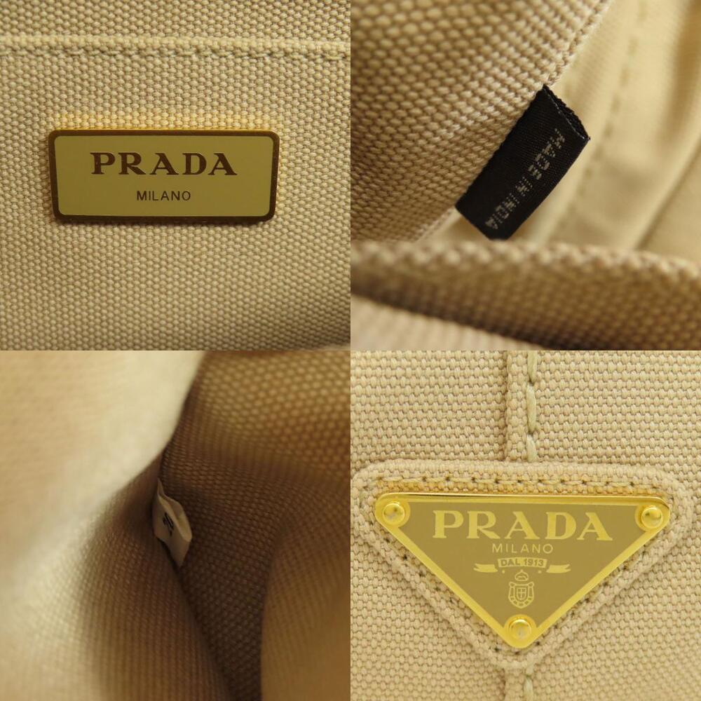 Prada Canapa 2way handbag canvas - Picture 6 of 11